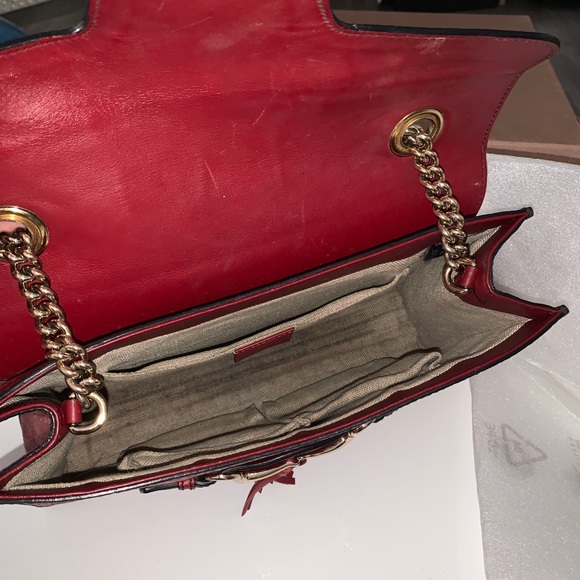 SOLD GUCCI
Microguccissima Medium Emily Chain Shoulder - Picture 16 of 16